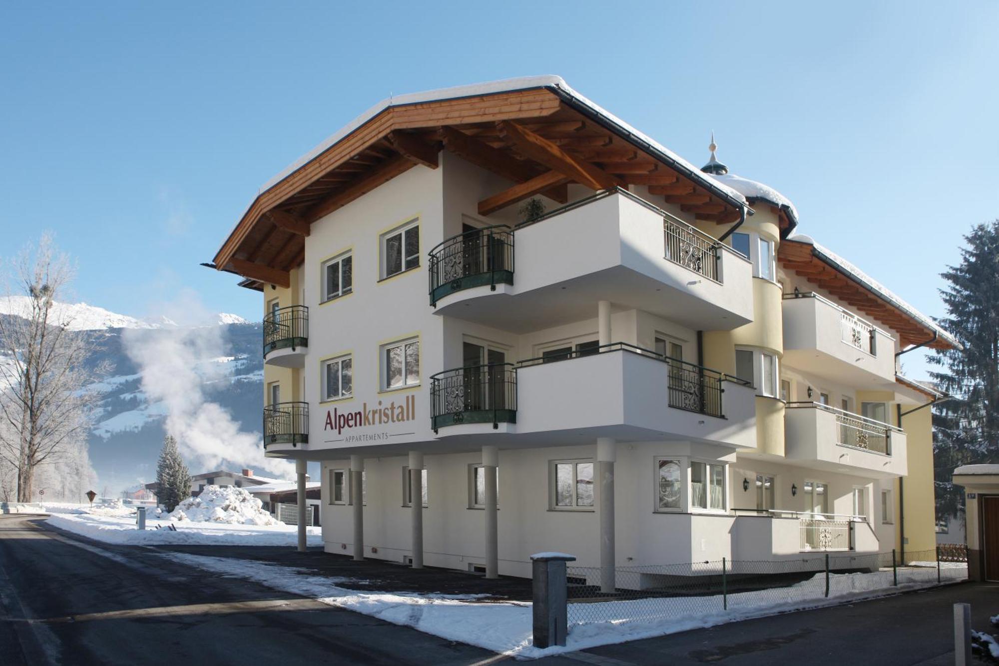 Appartements Alpenkristall Zell am Ziller Exterior foto
