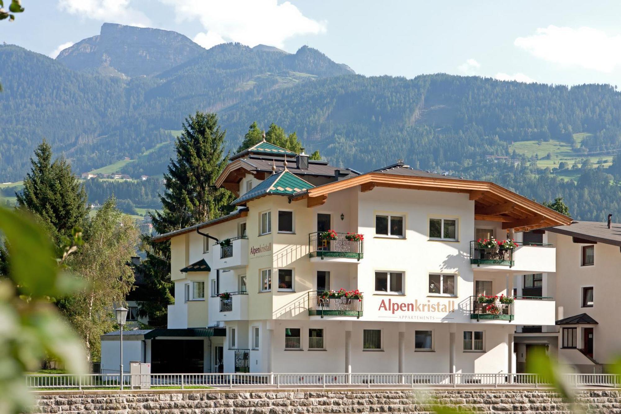 Appartements Alpenkristall Zell am Ziller Exterior foto