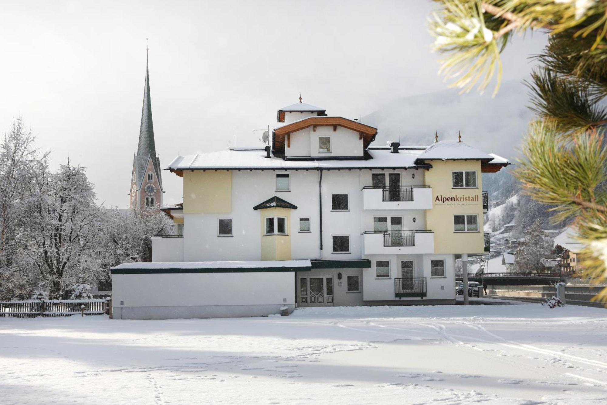 Appartements Alpenkristall Zell am Ziller Exterior foto