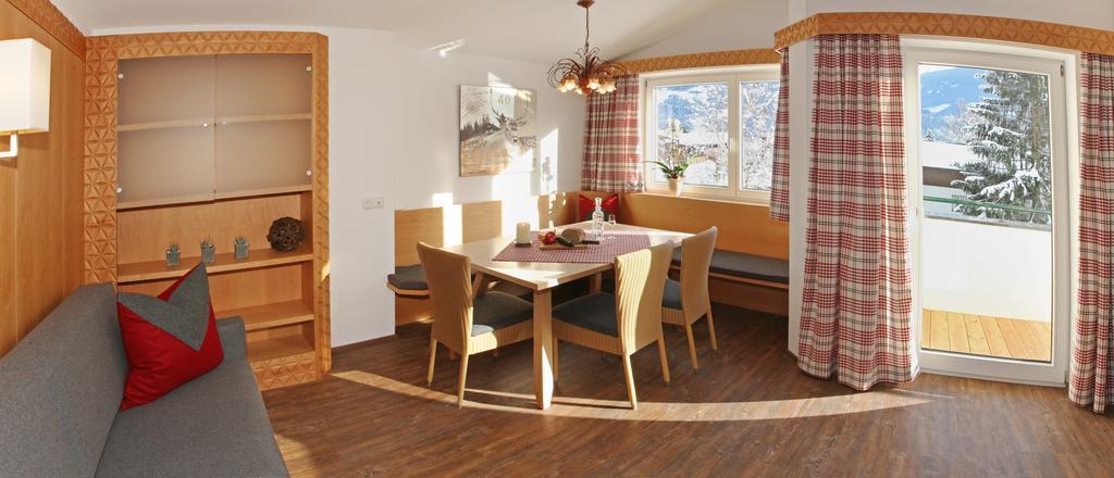 Appartements Alpenkristall Zell am Ziller Exterior foto