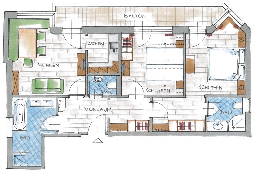 Appartements Alpenkristall Zell am Ziller Habitación foto